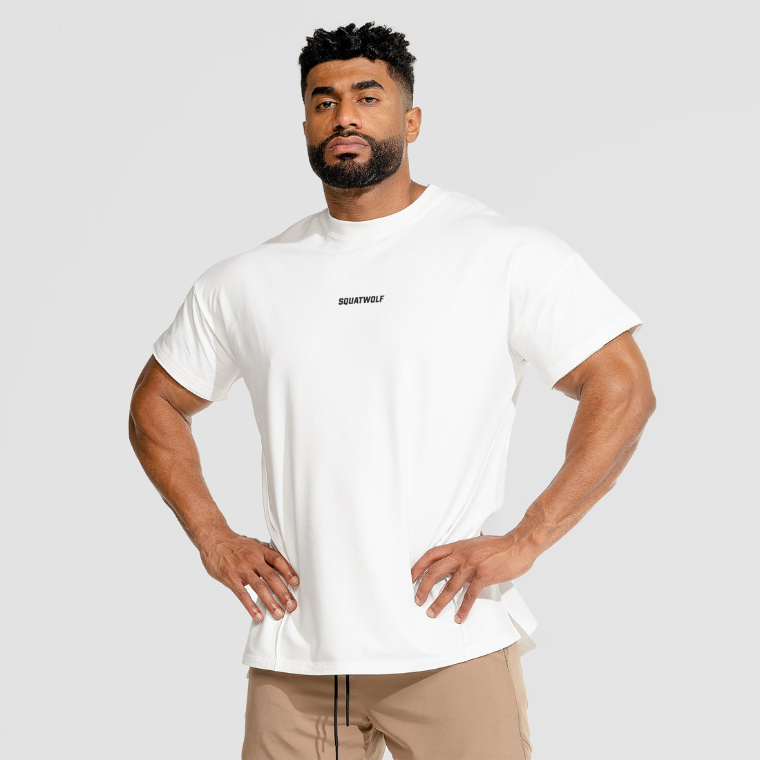 BODYBUILDING TEE - WHITE